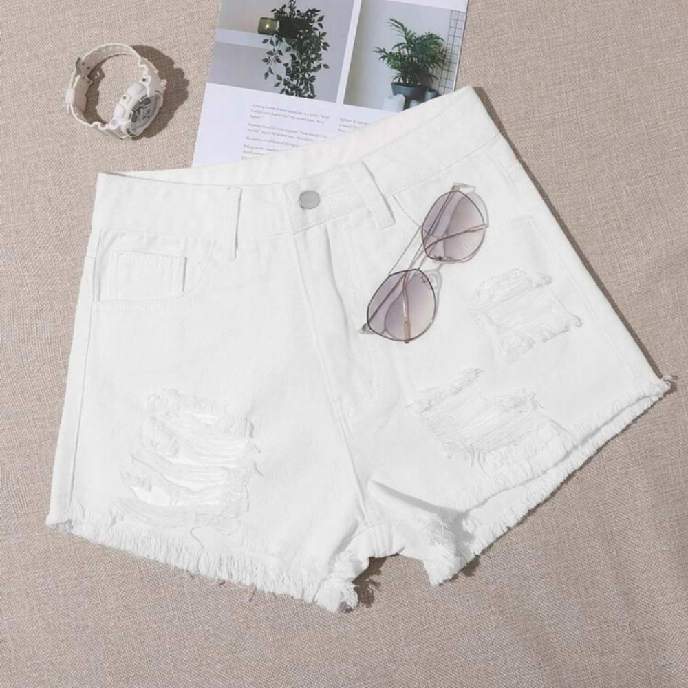 White Shorts - Picture 3 of 5